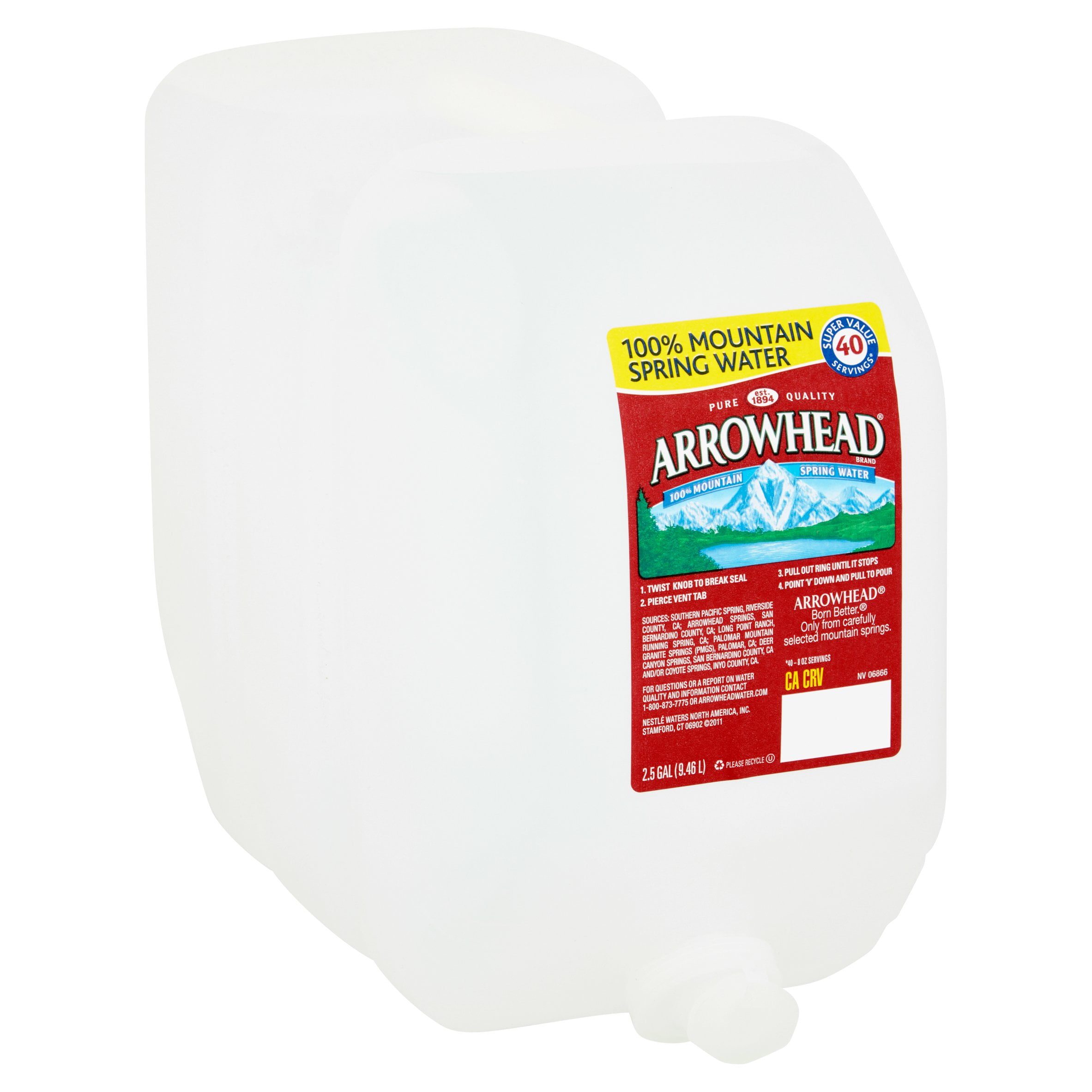arrowhead water dispenser