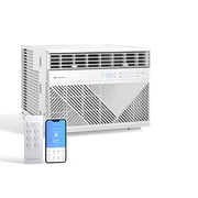 Comfort Zone 10,000 BTU Window Air Conditioner, Smart Wi-Fi Enabled, 4-Speed Settings, Timer & Remote, Cools Up to 450 sq. ft., White