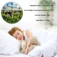 thumbnail image 3 of ZXCXRQFa Farm Animal Cow Group Silent Non Ticking Wooden Clock 10 Inch, Round Wall Clock,Decorative for Living Room, Kitchen, Home,Bathroom, Bedroom, Office or School, 3 of 7