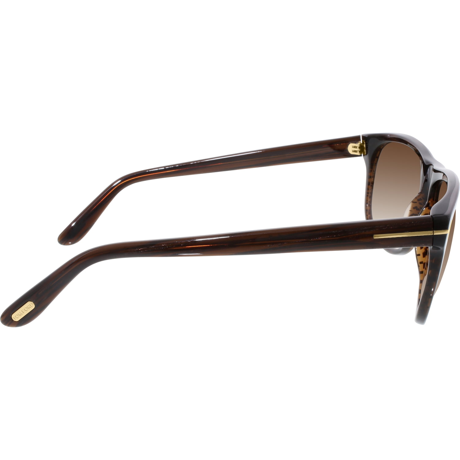 Tom Ford Men's Olivier FT0236-50P-58 Brown Square Sunglasses