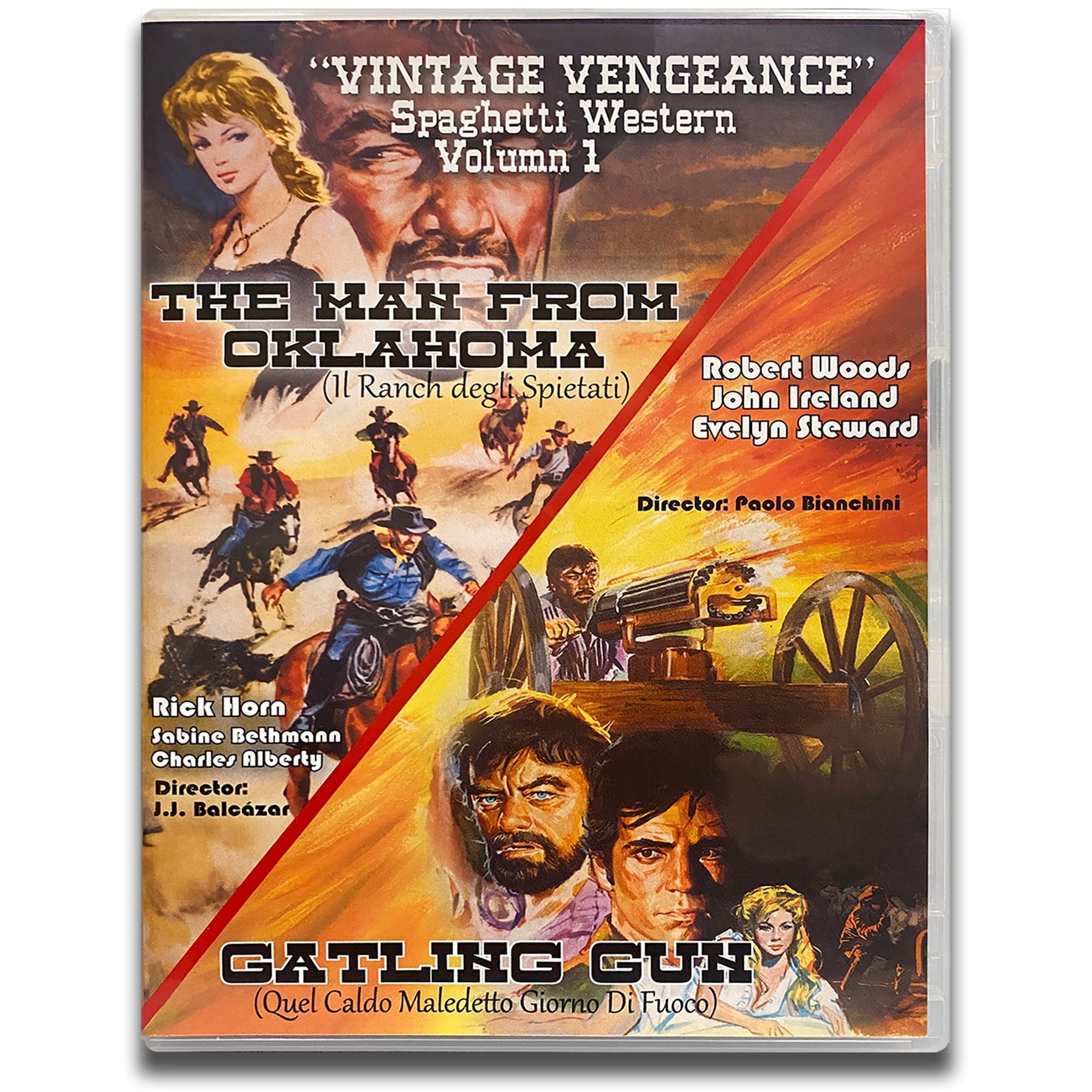 Vintage Vengeance Spaghetti Volume 1: The Man From Oklahoma / Gatling Gun