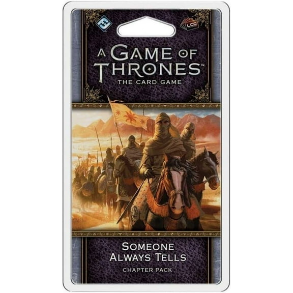 Game of Thrones LCG Someone Always Tells Chapter Pack