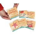 thumbnail image 6 of Inkdotpot Set of 6 Drink Coasters Easy Clean 4-inch SquareCoastersCork Base-Reusable- Motivational Quotes, 6 of 8