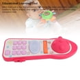 thumbnail image 4 of TV Remote Toy, Multiple Music Music Remote Control Toy with Lights and Sounds for Toddlers, 4 of 7