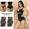 thumbnail image 4 of MISS MOLY Womens Firm Tummy Control Panties Postpartum Compression Shapewear Belly Slimming Underwear, 4 of 5