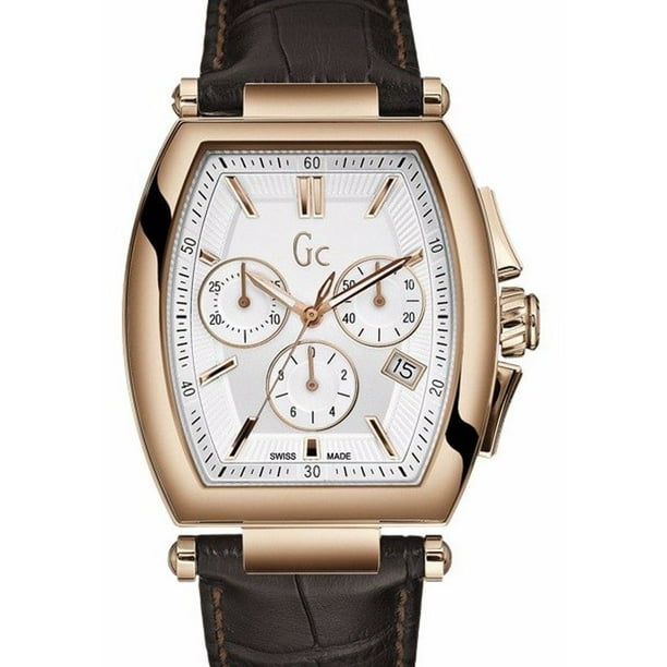 Faktura Udholde stamme Guess Men's GC COLLECTION CHRONOGRAPH WATCH A60005G1 - Walmart.com