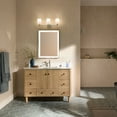 thumbnail image 4 of Kichler 55226CPZ Gioe 3 Light 24" Wide Vanity Light - Bronze, 4 of 7