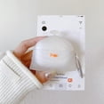 thumbnail image 4 of Airpods 3rd Generation Case Cute Silicone Case for Wireless Earbuds Case with Keychain,Funny Design Cover Shell for Girls Teens Wome,Shockproof Scratch Silicone Cover,Bluetooth Earbud Case Cover, 4 of 5