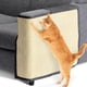 thumbnail image 1 of Rascador para Gatos - Protector para Esquina de sofá o sillón - Afilador de uñas de sisal para Mascotas - para el Lado Izquierdo del Mueble, 1 of 8