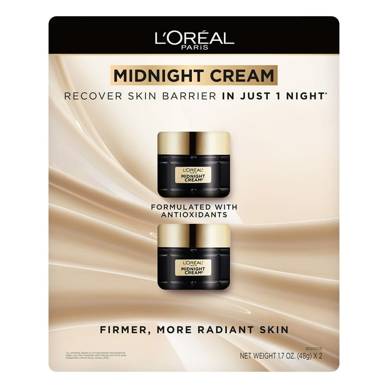 L'Oreal Paris Midnight Cream – Antioxidant Recovery Complex, 1.7