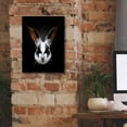 thumbnail image 5 of Epic Graffiti 'Rabbit Rocks' by Robert Farkas, Giclee Canvas Wall Art, 12"x16", 5 of 8