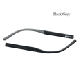 thumbnail image 1 of 1pair TR90 Glasses Flex Hinge for Repair Broken Rod Replacement Spring Memory Eyeglasses Leg TR006 Black Grey, 1 of 6