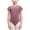 Brick Red-1wHxd, variant on RFQWOVSR Girls' Flutter Sleeve Ballet Leotard for Dance Practice