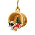 thumbnail image 2 of Clearance! Christmas Pendant Ornaments Personality Ornaments Christmas Ornaments Christmas Tree Ornaments Ornaments Indoor Rear View Pendant Ornaments, 2 of 9