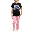 thumbnail image 4 of CafePress - White Tigress And Her Cubs Pajamas - Women's Short Sleeve Print T-Shirt and Pants Dark Cotton Pajama Set, 4 of 7