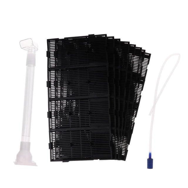 Aquarium Fish Tank Bottom Filter Plate Decorative Under Gravel System - 32P