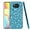 Blue, variant on Compatible with Poco X3 Pro Case, Glitter Sparkly Xiaomi Poco X3 Pro Phone Case with Slim Silicone Shockproof Protective Bumper Cover for Cute Girls Women (Rose Gold)