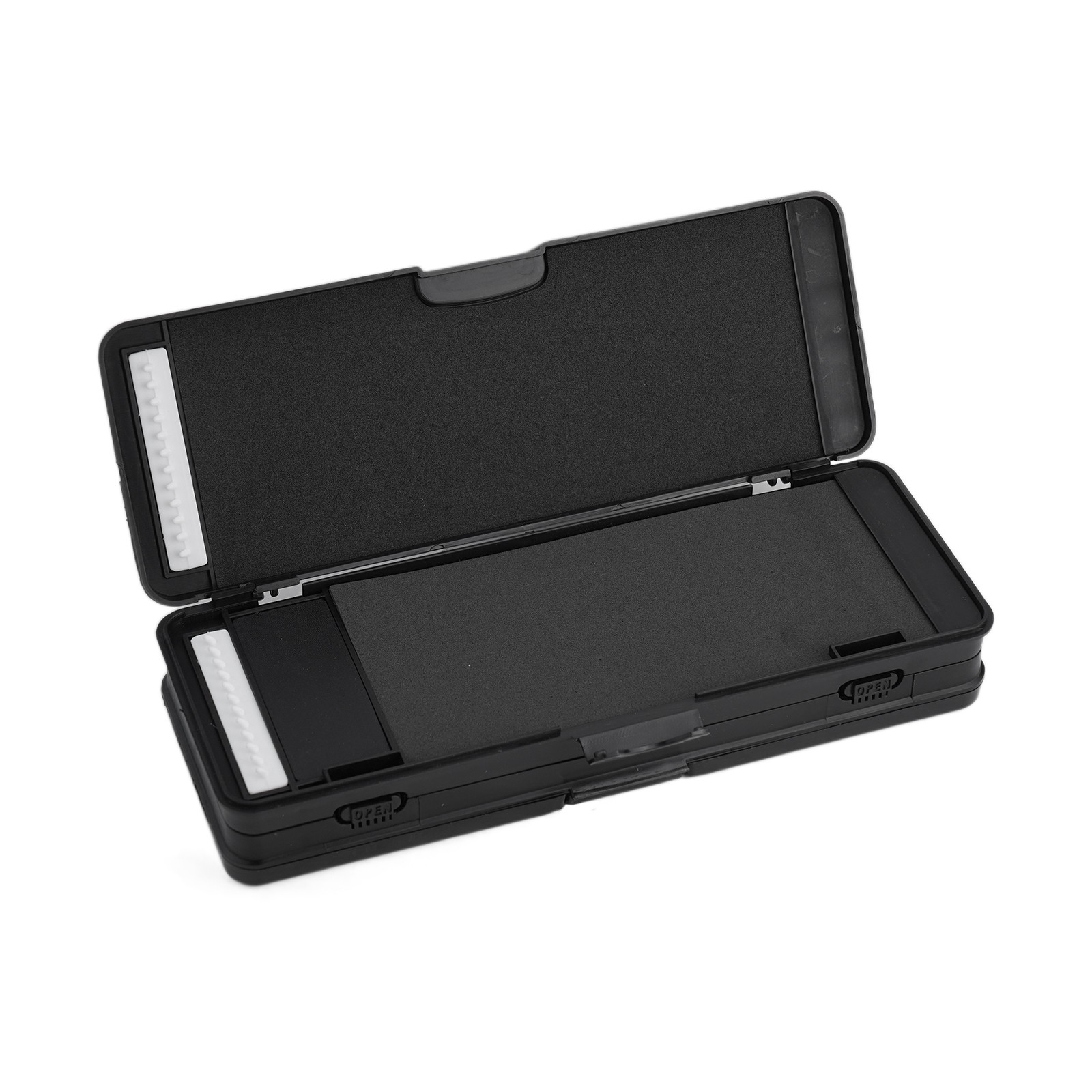 6 layer carp fishing tackle box for 72 hair rigs Fishing hook rigs Wallet Stiff