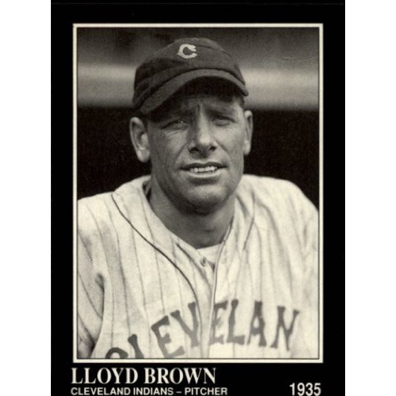 1991 Conlon TSN #181 Lloyd Brown MLB Baseball Trading Card