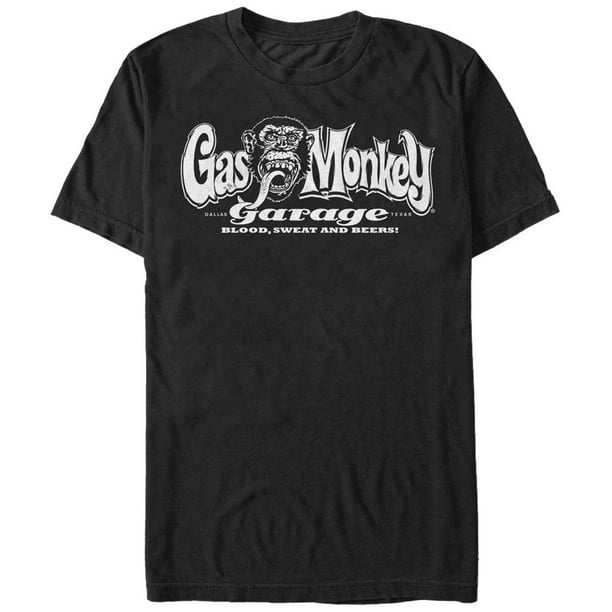 gas monkey garage t shirt walmart