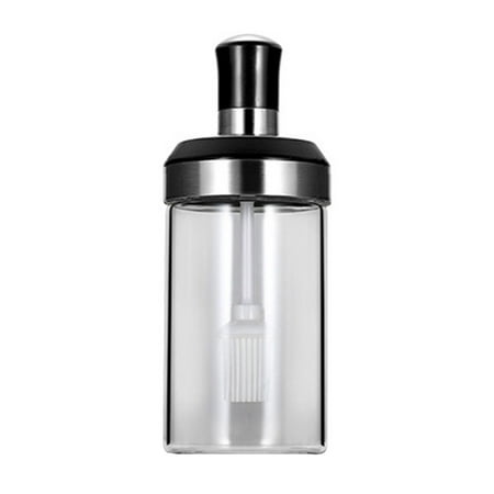 

Christmas decorations Clearance Condiment Pots 250ml Glass Seasoning Container Oil/Honey Dispenser Bottle