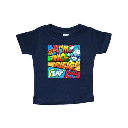 

Inktastic I m Two Rific Gift Baby Boy or Baby Girl T-Shirt