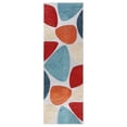 thumbnail image 2 of Superior Tulip Modern Geometric Indoor Outdoor Runner Rug, 2' 3" x 8', Multicolor, 2 of 8