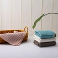 thumbnail image 3 of Breathable Soft Water Absorbent Solid Color Adult Washing Bath Towel Washcloth, 3 of 10