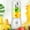 White WH, variant on Xecvkr Compact Portable Mini Juicer USB Rechargeable Blender Cup Fruit Smoothie Shaker Leakproof Food Grade One Button Operation Kids Food Milkshake Mixer Home Office White Free Size