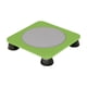 thumbnail image 2 of Mini Trampolín para Niños Cama de Saltar Compacta Equipo de Entrenamiento Sensorial Resistencia Material PP Adecuado para Actividades Familiares Espacio Infantil Verde, 2 of 8