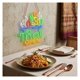 thumbnail image 3 of Letrero De Neón Thai Food Open, Ideal Para Decoración De Pared De Cocina Y Restaurante, Con Luz Regulable De 42cmx52cm, 3 of 7