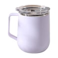 thumbnail image 2 of AUNVITO 17oz 304 Stainless Steel Coffee Mug Cup, Double Wall Insulated Tumbler for Hot Cold Drinks Home Office Travel Camping, 1pc, 2 of 6