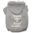 thumbnail image 6 of Pet, Dog and Cat Hoodie Screen Printed, "Pumpkin Kisses  Harvest Wishes", 6 of 10
