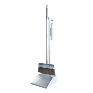 TIMIFIS Salle de bain portable Salles de bain à l'intérieur 180° Boîte de rangement permanente rotative Balais de type et ensemble de balais avec dents de scraping, Sticker à linte et nettoyage de gratte-ciel adapté pour les fournitures de nettoyage à domicile
