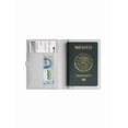 thumbnail image 2 of Portapasaporte Macassar Color Gris con Kit de 193 Pines de Banderas, 2 of 7