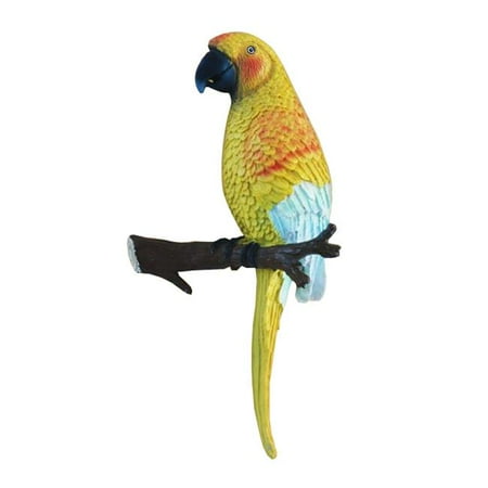 

Panda Superstore EM-HOM3735081-ARIEL05150 Home Parrot Shape Design Wall Decor