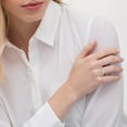 thumbnail image 2 of Diamaison 1/2 Cttw Natural White Diamond Cluster Ring for Adult in 10Ktt Gold, 2 of 3