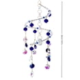 thumbnail image 4 of HWRETIE Spinning Wind Chime Crystal Suncatcher,with Beads,Colorful Hanging Garden Decor, 4 of 6