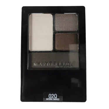 Maybelline New York Expert Wear Eyeshadow Quads. Natural Smokes [02Q]. 0.17 oz
