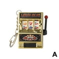 thumbnail image 5 of ZOUBAOQ Fruit Slot Machine Keychain Lucky Charm Jackpot Keychains Mini Pendant For Kids Charm Q5v9 Novelty Bag Gifts Adults, 5 of 9