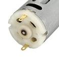 thumbnail image 5 of Unique Bargains DC12V/6000RPM Vibration Motor Eccentric Rotating Mass Electric Micro Vibrating Motor 27.5mmx33mm 2Pcs, 5 of 5
