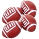 thumbnail image 5 of ColoMX 4 juguetes masticables de rugby para perros, pelota de juguete para mascotas, juguete interactivo para buscar y atrapar perros., 5 of 7