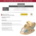 thumbnail image 3 of OTC Kidsline Cast Shoe - Rocker Bottom Pediatric (0323-PP-P), 3 of 7