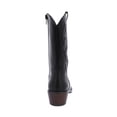 thumbnail image 4 of BOTAS COQUETA NIÑA DE PIEL COLOR NEGRO MIRTA CON DISEÑO WESTERN Y BORDADO TONO A TONO, 4 of 6