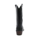 thumbnail image 4 of BOTAS COQUETA NIÑA DE PIEL COLOR NEGRO MIRTA CON DISEÑO WESTERN Y BORDADO TONO A TONO, 4 of 6