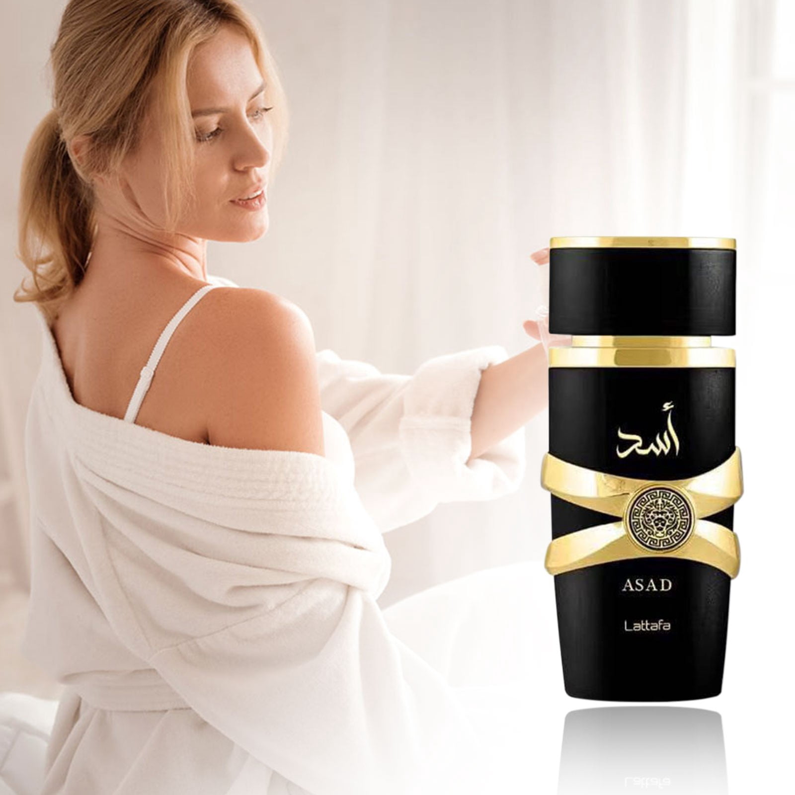 Women's Perfume Fragrance Spray Fragrance Fresh And Lasting Perfume For Women To Enhance Charm And Lasting Fragrance 3.40 Ounce / 100ml