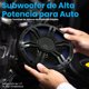 thumbnail image 4 of Bocina para Carro de 6.5'' SVC Pyle, 150W, 4 Ohms, Componente de Bajos Medios, Bocinas de Sonido de Audio para Estéreo de Auto con Suspensión de Espuma Tratada, Diseñado para Sistemas Personalizados, 4 of 7