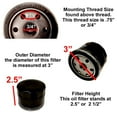 thumbnail image 4 of Engine Tune Up Kit For Kohler 32 789 01-S Fits-SV710-SV740 For Twin Cylinder, 4 of 8