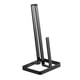 thumbnail image 4 of Ficarrico Soporte para toallas de papel de cocina, simple y moderno, de metal en polvo, multifunción, soporte para rollo de toalla para hotel familiar, grande, negro, 4 of 8