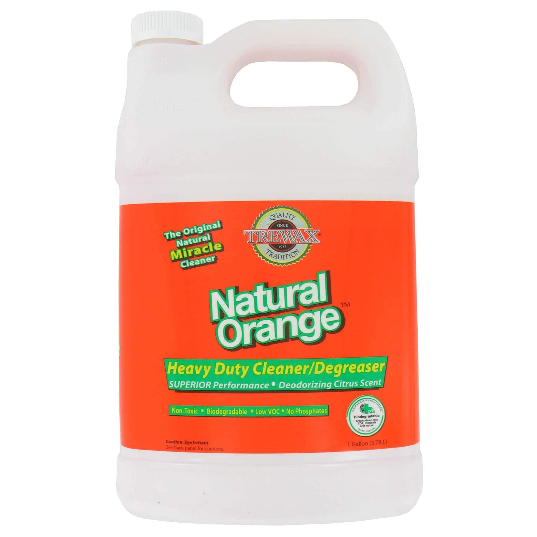 Beaumont Products 883620037 Gallon Natures Orange All Citrus Degreaser